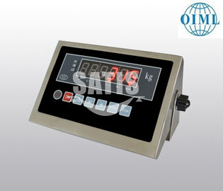 China STS-21 Weighing Indicator stainless steel indicator platform indicator OIML indicator supplier
