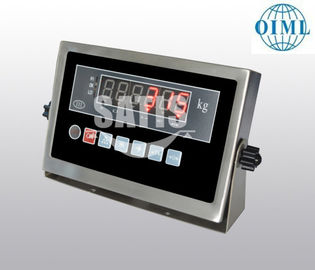 China STS-22 Weighing Indicator stainless steel platform indicator OIML approved supplier