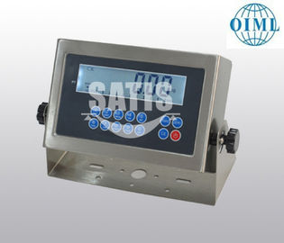 China STS-200C Weighing Indicator stainless steel platform indicator OIML approved LCD display supplier