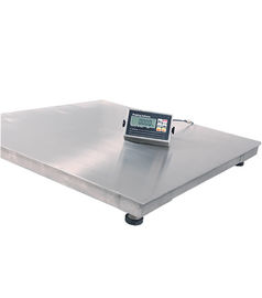 China stainless steel floor scales stainless steel platforms supplier