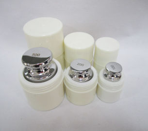 China Steel weight with chrome plated supplier