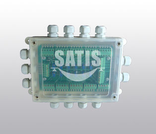 China JB-Plastic(T67) plastic junction boxes 2 to 12 lines for load cells supplier