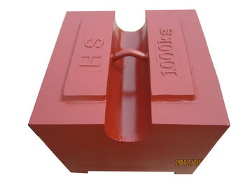 Customized weights special shape weights supplier