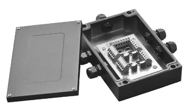 JB-Alum aluminum junction boxes 4lines 6lines for load cells supplier