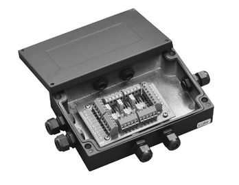 JB-Alum aluminum junction boxes 4lines 6lines for load cells supplier